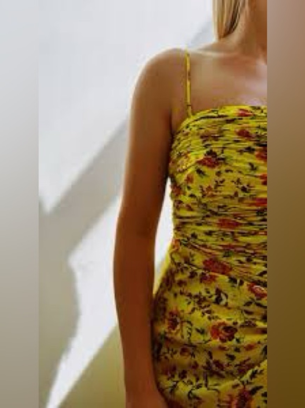 NWT Cinq à Sept Provence Katz Ruched Midi Dress sz 8 000/294 - Picture 16 of 16